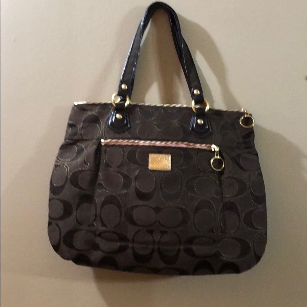 Authentic Coach purse